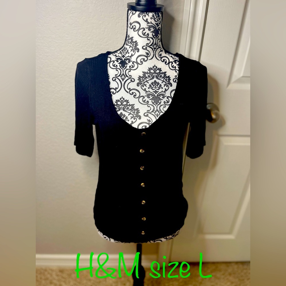 H&M top